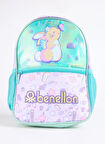Benetton Mor - Mavi Kız Çocuk Sırt Çantası 20992-BENETTON ANAOKUL ÇANTA