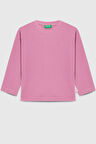 Benetton Çocuk Uzun Kollu Tshirt BNT-G23309