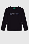 Benetton Çocuk Uzun Kollu Tshirt BNT-G23332