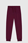 United Colors of Benetton Kız Çocuk  BNT-G23333 Benetton Jogger Eşofman Altı Bordo