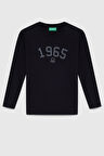 Benetton Erkek Çocuk Uzun Kollu  Tshirt BNT-B23339