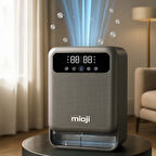 Mioji Mio 30NEC Pro 3.8 Litre Çift Göstergeli Nem Alma ve İyon Hava Temizleme Cihazı - Silver