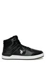 ORION 3FX Siyah Erkek High Sneaker