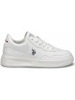 U.s. Polo Abe 3 Fx Kadın Sneaker Spor Ayakkabı Beyaz