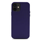 Apple iPhone 12 Pro Kılıf Suni Deri Kajsa Litchi Kapak