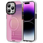 Apple iPhone 14 Pro Max Kılıf Magsafe Şarj Özellikli Youngkit Pure Serisi Kapak