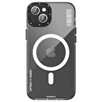 Apple iPhone 14 Plus Kılıf Magsafe Şarj Özellikli YoungKit Exquisite Serisi Kapak