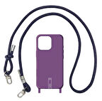 Apple iPhone 14 Plus Kılıf Kajsa Missy And Match Klasik İp Askılı Kapak