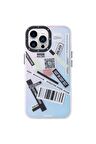 YoungKit iPhone 12 Pro Max Uyumlu Kılıf Youngkit Fashion Culture Time Serisi Kapak