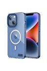 YoungKit iPhone 13 Uyumlu Kılıf Magsafe Şarj Özellikli Youngkit Coloured Glaze Serisi Kapak