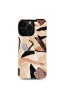 Kajsa iPhone 14 Pro Uyumlu Kılıf Hd Desenli Kajsa Shield Plus Flower Graphic Serisi Kapak