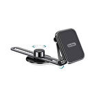 Go-Des Araç İçi Telefon Tutucu Go-Des Gd-hd916 Manyetik Dönebilen Torpido Üstü Düz Zemin Tasarım