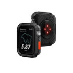 Watch 44mm SkinArma Kurono Buzlu Tasarım Sert PC Kasa Koruyucu Füme