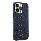 iPhone 14 Pro Max Uyumlu Kılıf Mercedes Benz Transparan Yıldızlı Dizayn Kapak