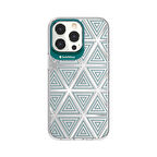 iPhone 13 Pro Uyumlu Kılıf Çift IMD Baskılı Lisanslı Switcheasy Artist Aurora Kapak Yeşil