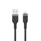 Wiwu Platinum Serisi PT01 Lightning USB Data Kablo 2.4A 12W Hızlı Şarj Kablosu 3 Metre 480 Mbps