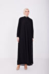 Kadın Abiye Elbise - Siyah | 42
