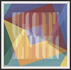 Armine Turuncu Desenli Tivil İpek Eşarp 8901-55