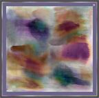 Armine Mor Desenli Tivil İpek Eşarp 8927-02