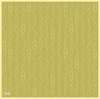 Armine Yağ Yeşili Desenli Tivil İpek Eşarp 8925-41