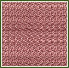 Armine Kırmızı Desenli Tivil İpek Eşarp 8947-09