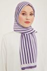 Armine Trend Çizgi Desen Modal Şal 5746-27