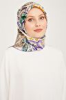 Armine Twill İpek Eşarp 23Ka9037 50