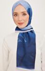 Armine Trend Şal 10000-13 Lacivert
