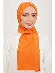 Trend Monogram Şal 1 3196 Turuncu