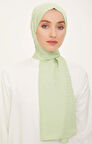 Armine Trend Safir Şal 2-241825 Açık Yeşil
