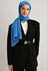 Armine Trend Safir Şal 2-241834 Mavi