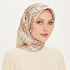 Armine E24KA9218D0283 Dj Saf İpek Eşarp 9218D (T)