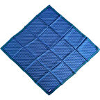 Armine Tivil İpek Eşarp 9226-82 Mavi  Karışık Desen 