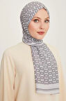 Armine Trend Defne Şal 5772-2-03 Gri