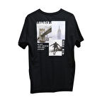 Lumberjack  3M ML NEW YORK 11OTBL01 3FX SİYAH Erkek Tshirt