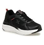 KINETIX 3W CINTIA PU W 3PR Kadın SPOR AYAKKABI SIYAH_GRI Siyah-Gri