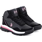 US POLO ASSN SAGAN SİYAH RENK BOT