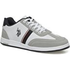 U.S.POLO ASSN.KARES PU 3PR BEYAZ COMFORT CASUAL ANATOMİK SNEAKER