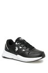 U.S.POLO ASSN VICE 3PR SİYAH COMFORT CASUAL ANATOMİK GÜNLÜK SPOR AYAKKABI