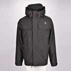 LUMBERJACK PRIME 3PR SİYAH SU İTİCİ RÜZGAR GEÇİRMEZ MONT+YELEK ÇİFTLİ TAKIM ERKEK MONT