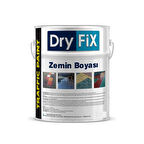DryFix Traffic Paint Zemin Boyası 5 Kg Ral 9005 Siyah