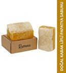 RAVENNA Doğal Kabak Lifli El Yapımı Papatya Sabunu