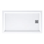 Ubm Poros 90*160 Dikdörtgen Flat Duş Teknesi