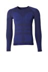 Oil Company Lacivert Unisex Termal İçlik Üst Seamless III. Seviye Pro