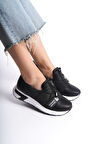 Kadın Fermuarlı Lastikli Sneaker 0045