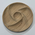 Acar Ahşap Kayın Sunum/Çerez Tabağı