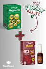 2'li Fırsat Paketi - 1 kutu Magnefix ve 1 kutu B12 Plus bir arada