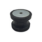 Kauçuk Pullu Makaralı Takoz ATC Tipi M12x1.5 - 80x60