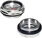 1" ALÜMİNYUM DEPO YAĞ SEVİYE GÖSTERGESİ