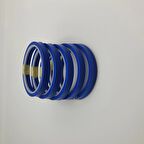 HİDROLİK SİLİNDİR BOĞAZ ÖN BASINÇ RİNGLERİ PU POM K29 - 80X95.5X6